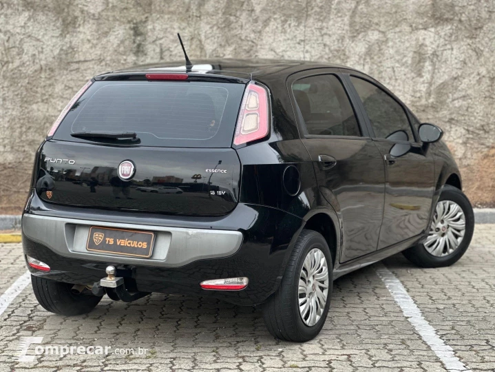 PUNTO 1.6 ESSENCE 16V FLEX 4P MANUAL