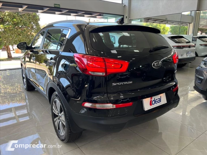 SPORTAGE 2.0 EX 4X2 16V FLEX 4P AUTOMÁTICO