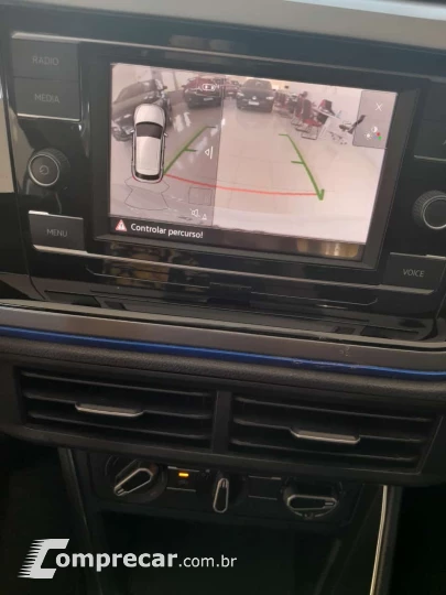 Nivus 1.0 4P FLEX 200 TSI COMFORTLINE TURBO AUTOMÁTICO