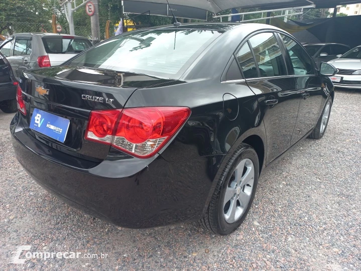 Cruze 1.8 Lt 16V Flex 4P Manual