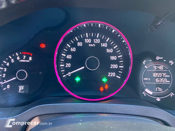 HR-V 1.8 16V EXL