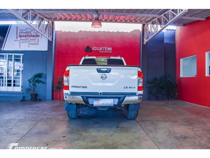 FRONTIER 2.3 16V TURBO DIESEL LE CD 4X4 AUTOMÁTICO