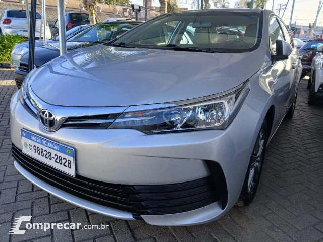 COROLLA - 1.8 GLI UPPER 16V 4P AUTOMÁTICO