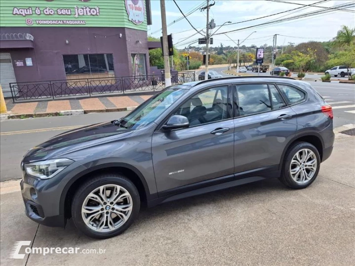 X1 2.0 16V Turbo Activeflex Sdrive20i