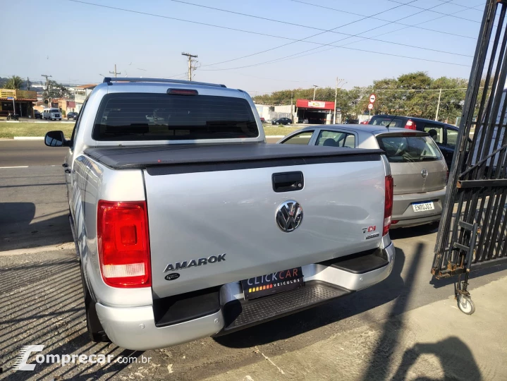 AMAROK 2.0 SE 4X4 CD 16V Turbo Intercooler