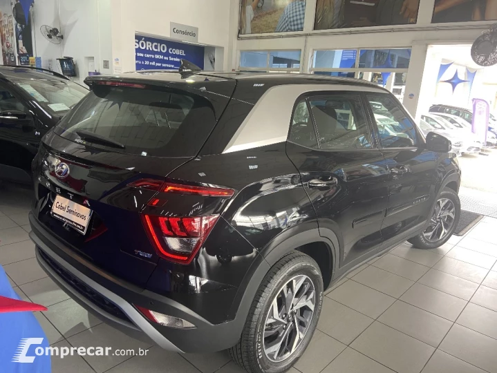 CRETA 1.0 TGDI FLEX LIMITED AUTOMÁTICO