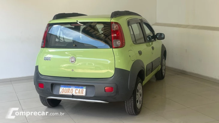 UNO 1.0 EVO WAY 8V