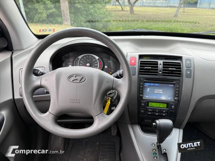 TUCSON 2.0 MPFI GLS 16V 143CV 2WD FLEX 4P AUTOMÁT