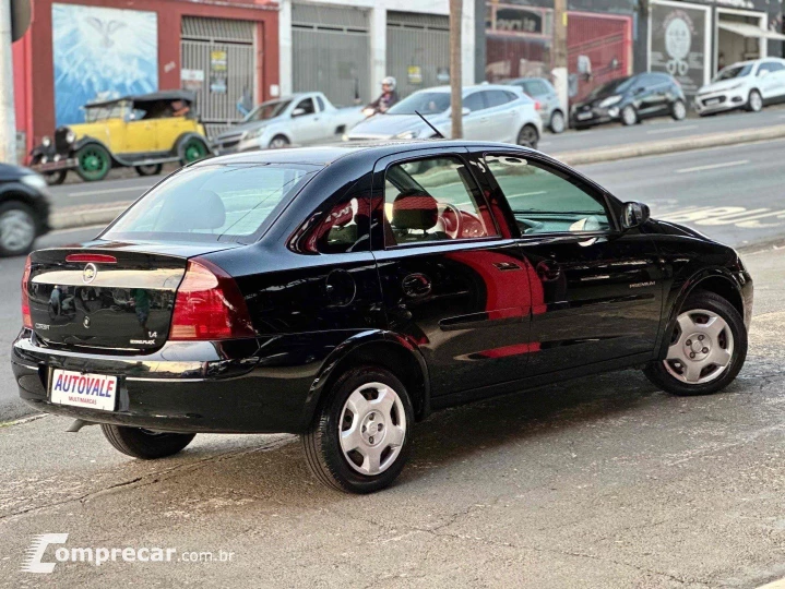 CORSA 1.4 MPFI PREMIUM SEDAN 8V FLEX 4P MANUAL