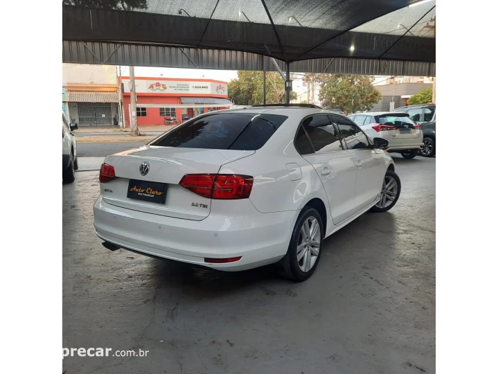 JETTA 2.0 TSI HIGHLINE 211CV GASOLINA 4P TIPTRONIC