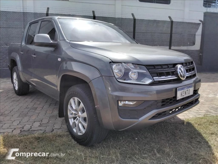 AMAROK 2.0 COMFORTLINE 4X4 CD 16V TURBO INTERCOOL