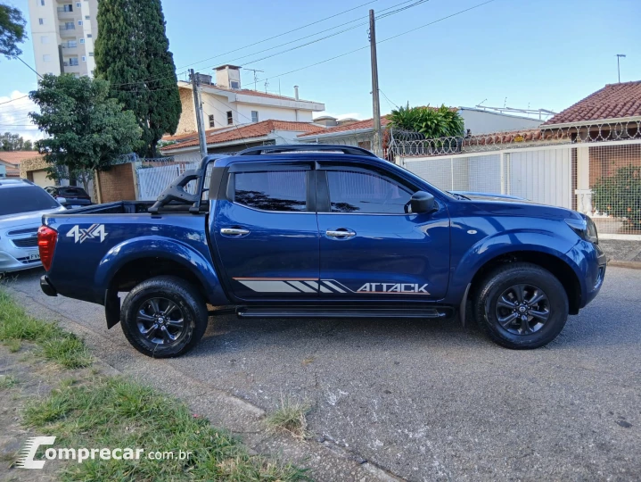 FRONTIER 2.3 16V Turbo Attack CD 4X4