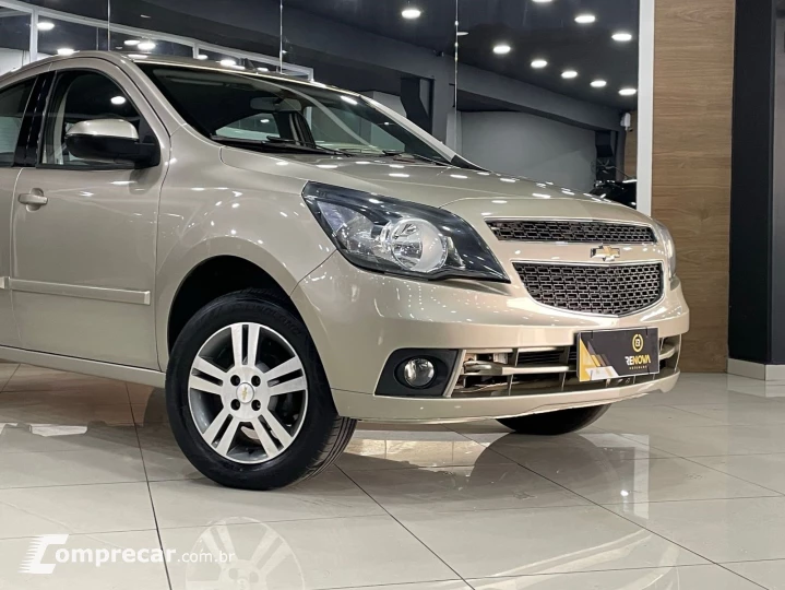 AGILE 1.4 MPFI LTZ 8V FLEX 4P MANUAL