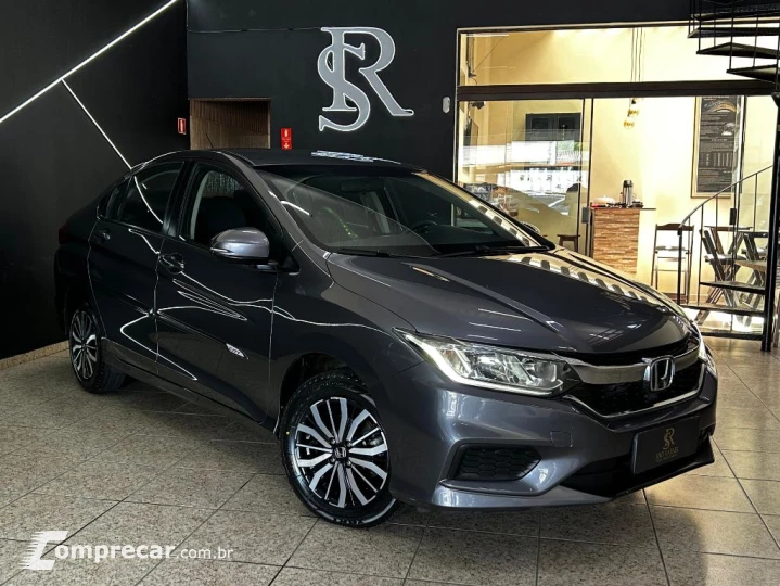 CITY Sedan Personal 1.5 Flex 16V Aut.