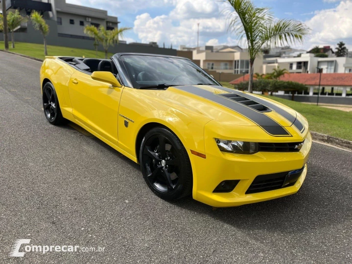 CAMARO 6.2 SS CONVERSÍVEL V8 GASOLINA 2P AUTOMÁTICO