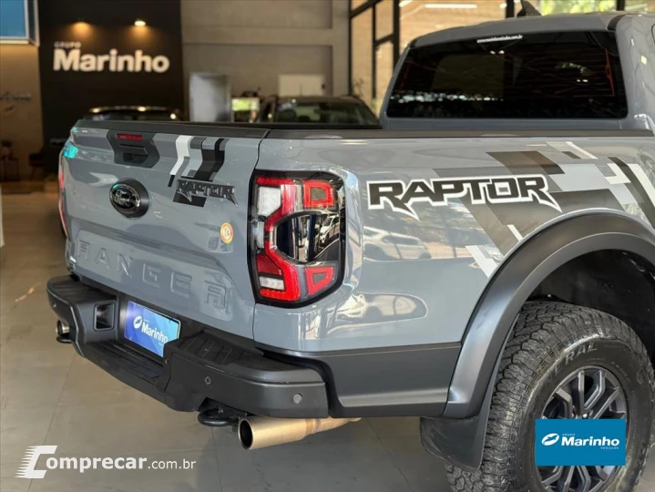 RANGER 3.0 V6 TURBO GASOLINA RAPTOR 4X4 AUTOMÁTICO