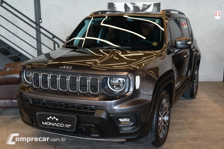 Renegade 1.3 16V 4P FLEX T270 LONGITUDE TURBO AUTOMÁTICO