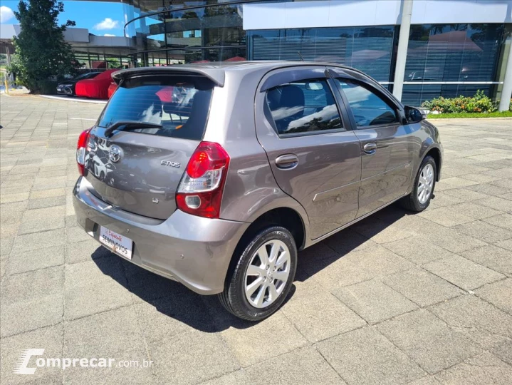 ETIOS 1.5 X PLUS 16V FLEX 4P MANUAL