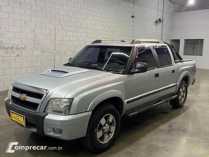 S10 2.4 Mpfi Executive 4X2 Cd 8V Flex 4P Manual