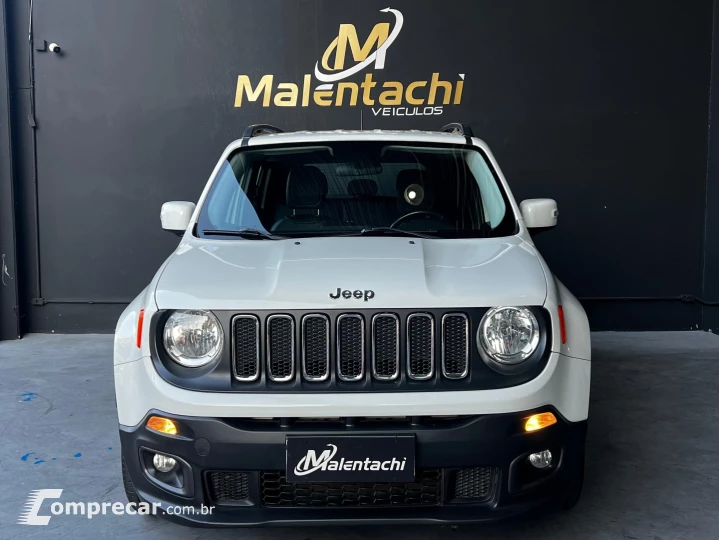 RENEGADE 1.8 16V FLEX LONGITUDE 4P AUTOMÁTICO
