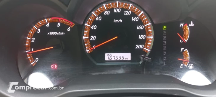 HILUX 3.0 SRV 4X4 CD 16V Turbo Intercooler
