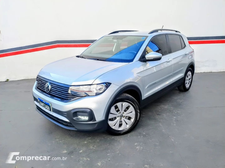 T-Cross Sense 200 TSI 1.0 Flex 5p Aut.