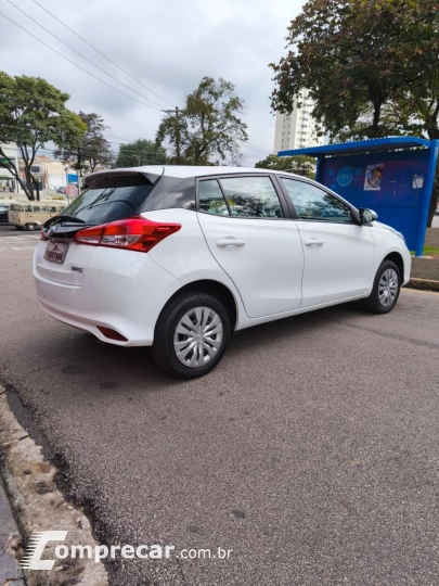 Yaris Hatch 1.5 16V 4P FLEX XL MULTIDRIVE AUTOMÁTICO CVT