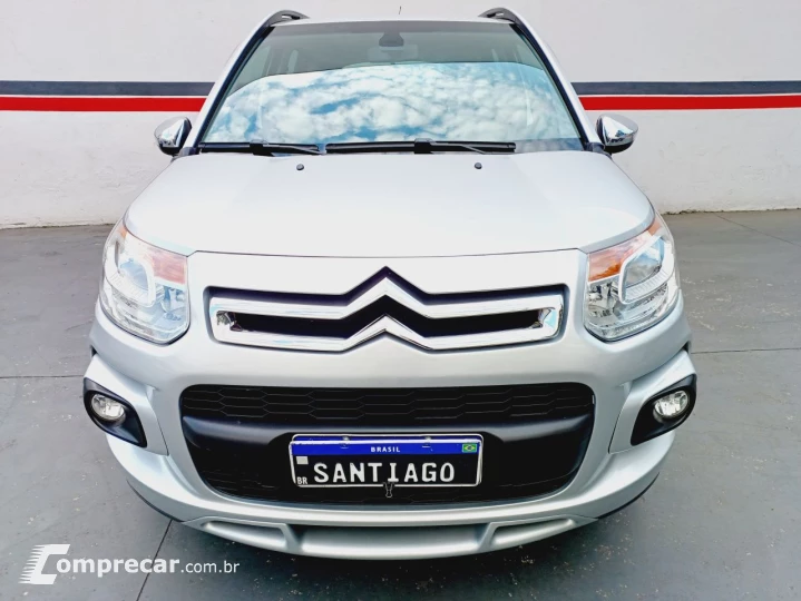 AIRCROSS Exclusive 1.6 Flex 16V 5p Mec.