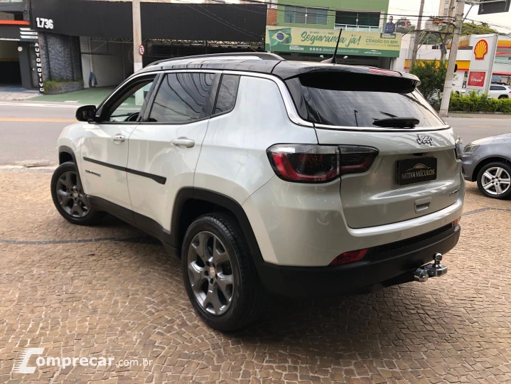 Compass 2.0 16V Flex Limited Automático