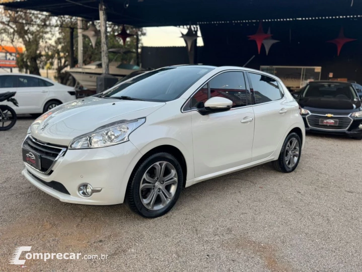 208 1.6 16V 4P FLEX GRIFFE AUTOMÁTICO