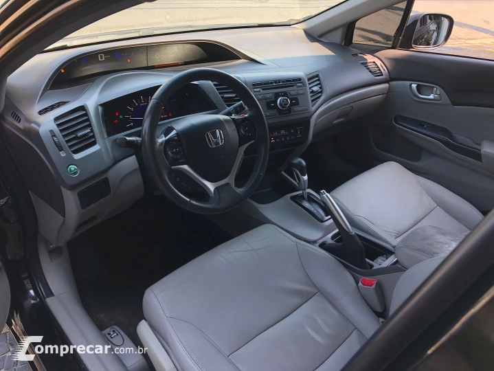 Civic 2.0 Lxr 16V Flex 4P Automático
