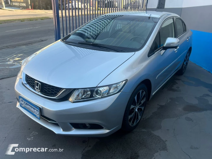CIVIC 2.0 LXR 16V