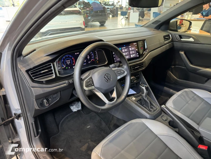 Nivus 1.0 4P FLEX 200 TSI HIGHLINE AUTOMÁTICO
