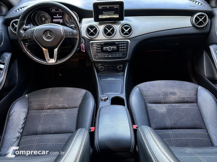 GLA 200 1.6 CGI ADVANCE 16V TURBO FLEX 4P AUTOMÁTICO