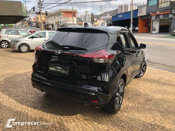 Kicks 1.6 16V Flexstart Exclusive Xtronic