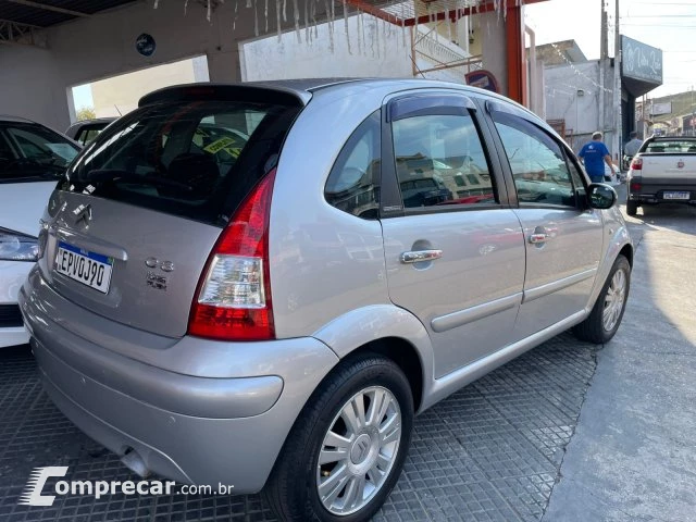 C3 - 1.6 EXCLUSIVE 16V 4P MANUAL