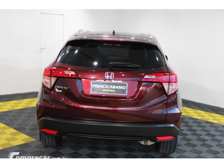 HR-V 1.8 16V FLEX EXL 4P AUTOMATICO