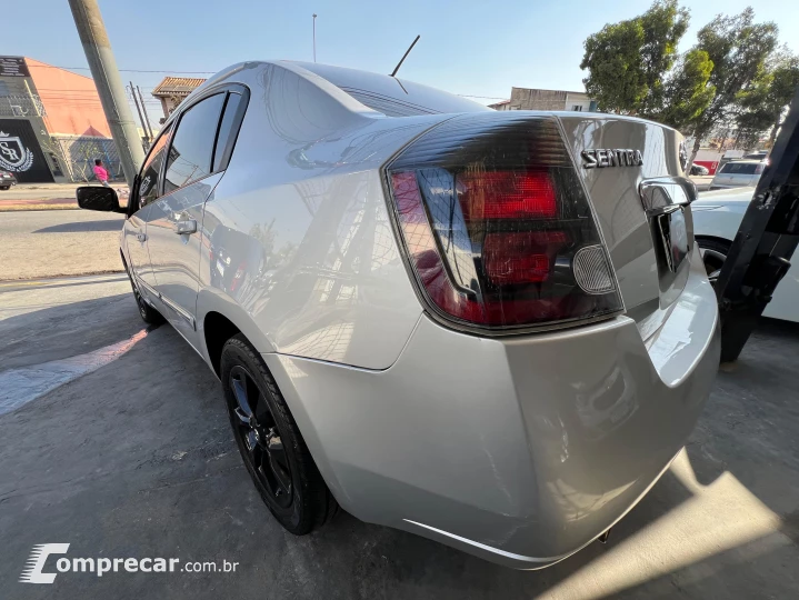 Sentra S 2.0/ 2.0 Flex Fuel 16V Mec.
