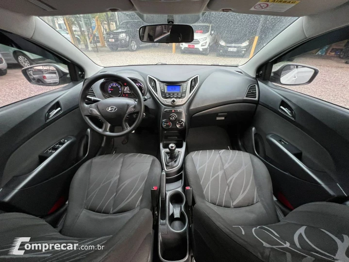 Hb20 1.0 Comfort 12V Flex 4P Manual