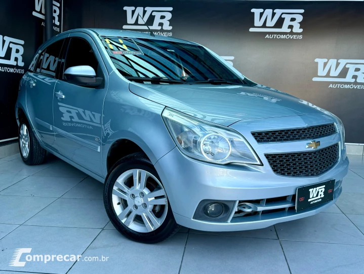 AGILE 1.4 MPFI LTZ 8V