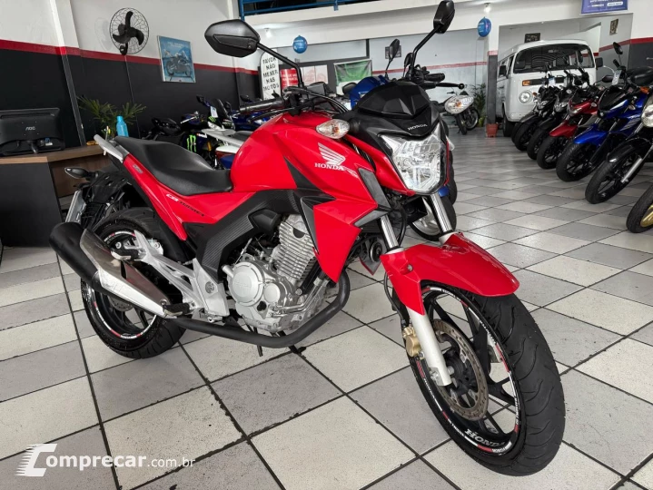 CB TWISTER 250C