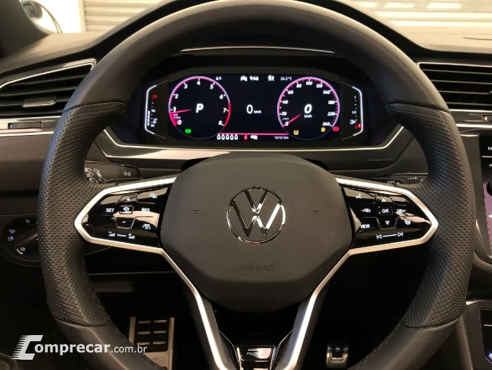 TIGUAN 2.0 300 TSI GASOLINA ALLSPACE R-LINE AUTOMÁTICO