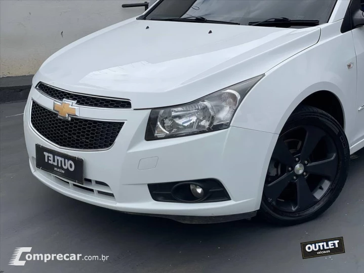 CRUZE 1.8 LT 16V FLEX 4P AUTOMÁTICO