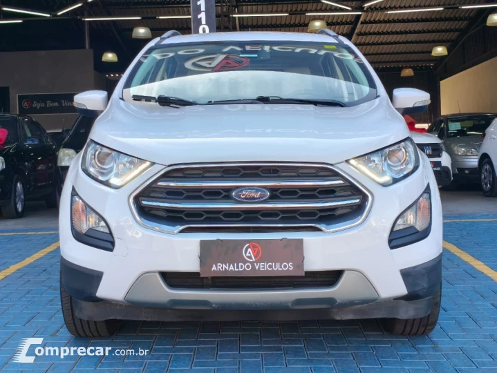 EcoSport TITANIUM 2.0 16V Flex 5p Aut.