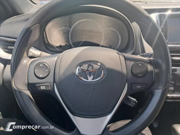 YARIS 1.5 16V FLEX XL PLUS CONNECT MULTIDRIVE