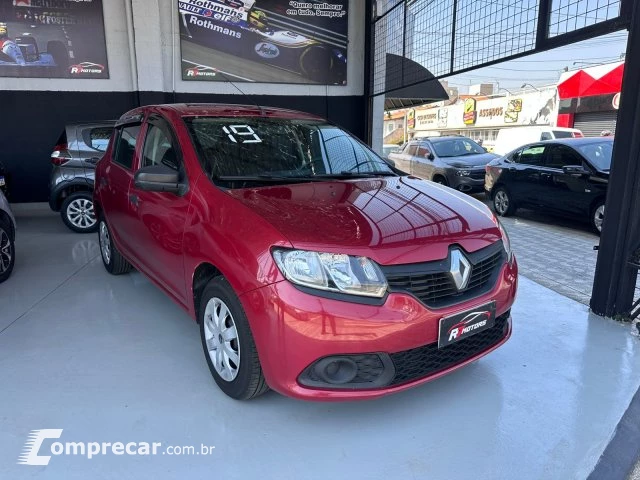 SANDERO - 1.0 12V SCE AUTHENTIQUE 4P MANUAL