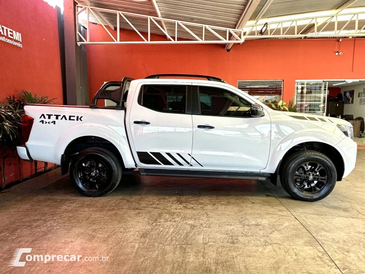 FRONTIER 2.3 16V TURBO DIESEL ATTACK CD 4X4 AUTOMÁTICO