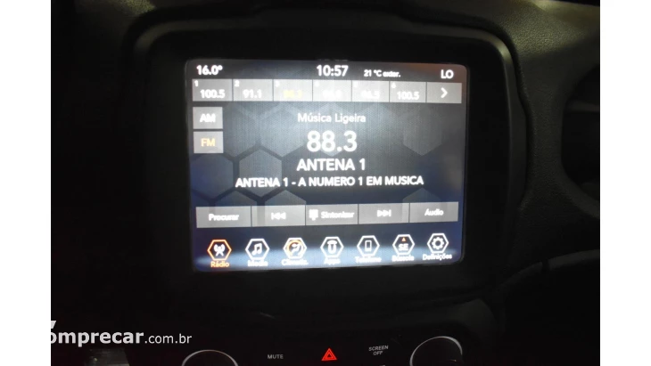 RENEGADE - 1.8 16V LONGITUDE 4P AUTOMÁTICO