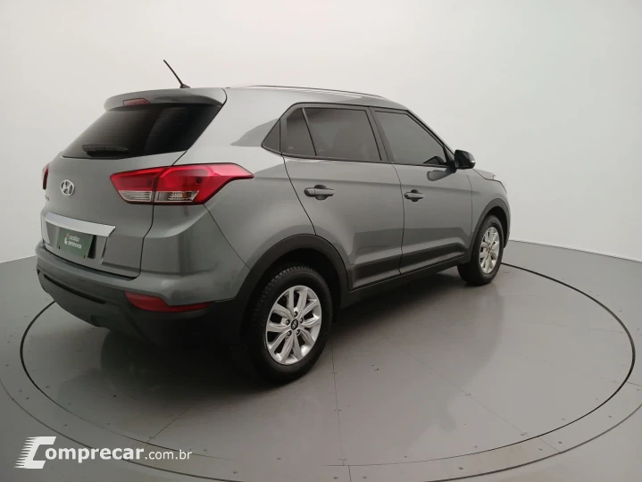 CRETA 1.6 16V FLEX ACTION AUTOMÁTICO
