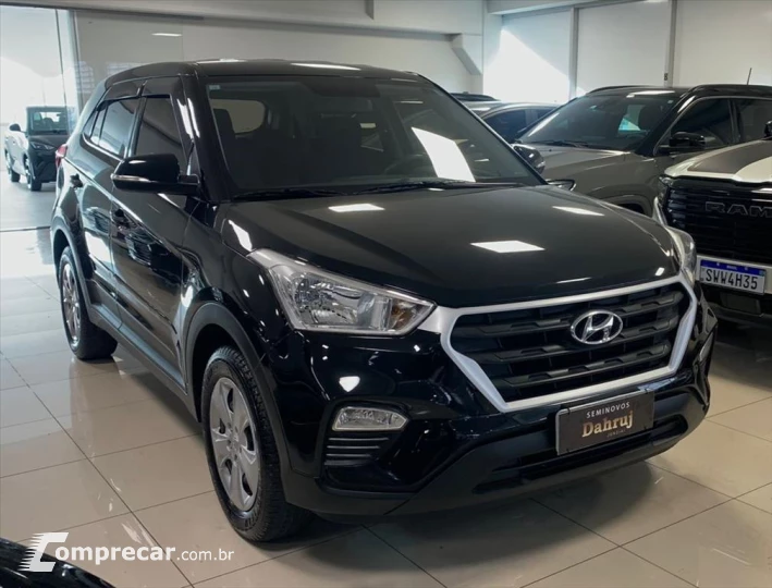 CRETA 1.6 16V FLEX ATTITUDE AUTOMÁTICO